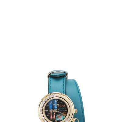 WRAP WATCH "EVA" - Lovely Feet Blue