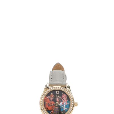 BOY WITH DIAMONDS "VIVIAN" WATCH - Pop Generation Gray