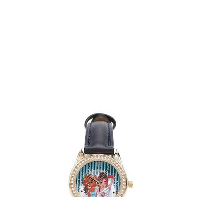 RELOJ CHICO DE DIAMANTES "VIVIAN" - Queenies Navy