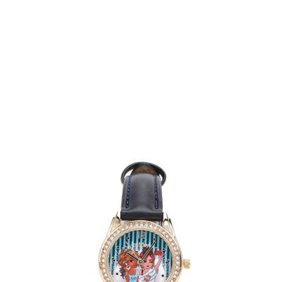 BOY WITH DIAMONDS "VIVIAN" WATCH - Queenies Navy
