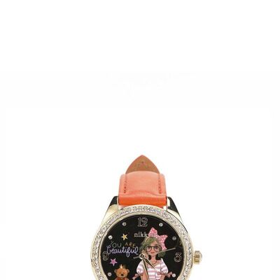 RELOJ DE DIAMANTES "OLIVIA" - Eye Contact Brick