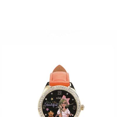 DIAMOND WATCH "OLIVIA" - Eye Contact Brick
