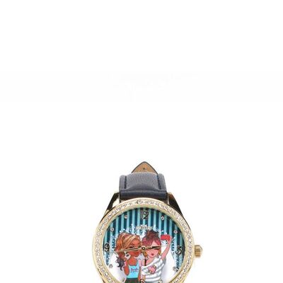 "OLIVIA" DIAMOND WATCH - Queenies Navy