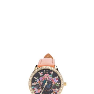 RELOJ CLÁSICO DIAMANTE - Dream of all Colors Pink