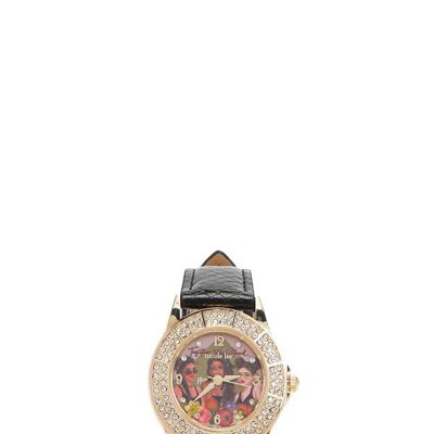CLASSIC DOUBLE DIAMOND WATCH - Together We Stand Black