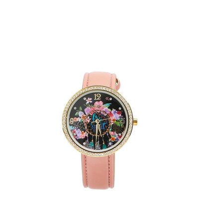 CLASSIC DIAMOND WATCH - Dream of all Colors Pink