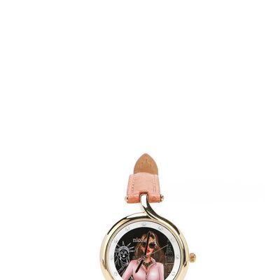 SMALL CLASSIC ETERNITY WATCH - Career Woman Pink
