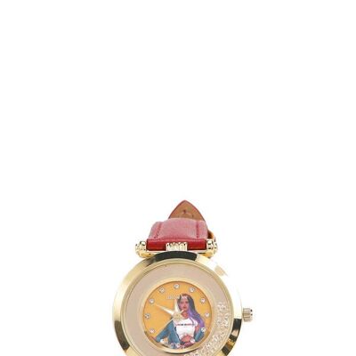 RELOJ "DIAMOND SHAKER" - Cozy Street In Milan Red