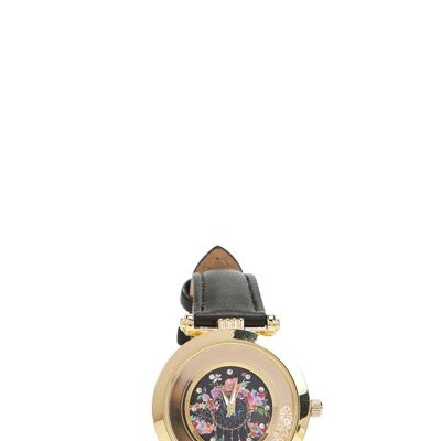 DIAMOND SHAKER WATCH - Dream Of All Colors Black