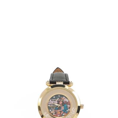 DIAMOND SHAKER WATCH - Journey Of Stephanie Black