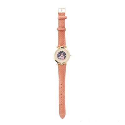 RELOJ "DIAMOND SHAKER" - Memory Of Rome Brown