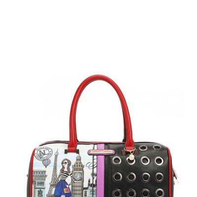 BOSTON BAG "ELSA GOES PARIS"