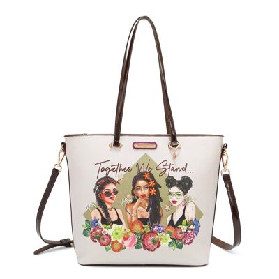 BOLSO SHOPPER "TOGETHER WE STAND"