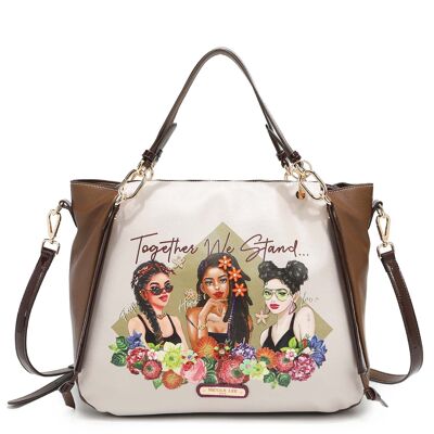 BOLSO TOTE "TOGETHER WE STAND"