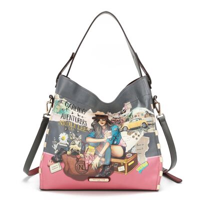 BOLSO DE HOMBRO "JOURNEY OF STEPHANIE"