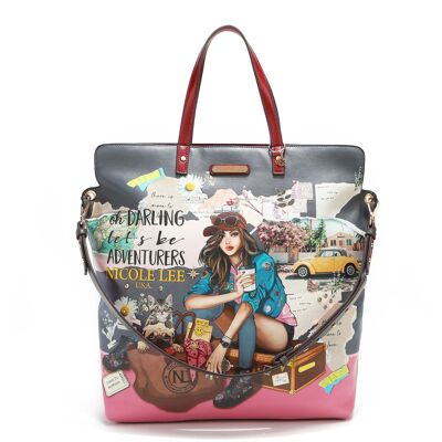 BOLSO TOTE LARGO "JOURNEY OF STEPHANIE"