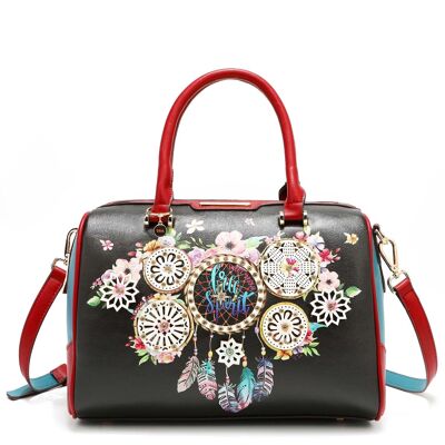 BORSA BOSTON "DREAM OF ALL COLORS".