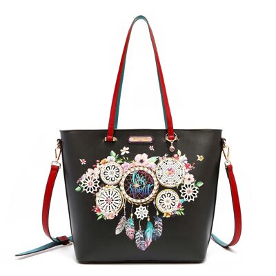 DREAM OF ALL COLORS SHOPPER BAG
