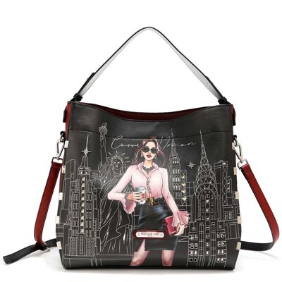 BOLSO DE HOMBRO "CAREER WOMAN"