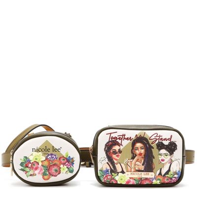 DOUBLE DETACHABLE BELT BAG - Together We Stand