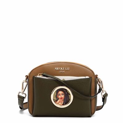 2-PIECE CAMEO CROSSBODY BAG - Together We Stand