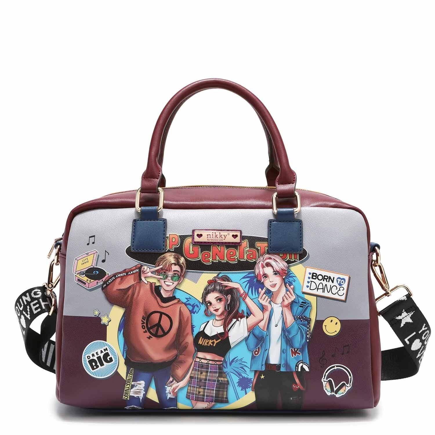 SAC BOSTON "GÉNÉRATION POP"