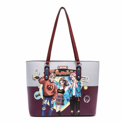 BOLSO SHOPPER "POP GENERATION"