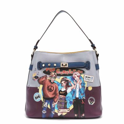 BORSA A TRACOLLA POP GENERATION