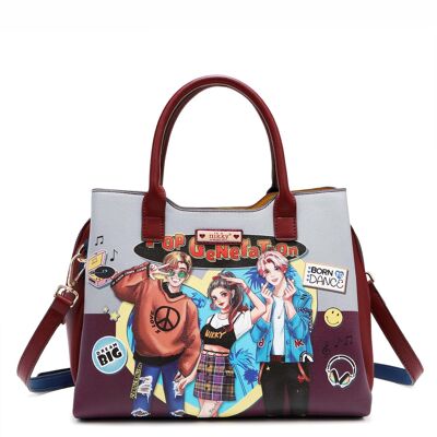 "POP GENERATION" SATCHEL BAG