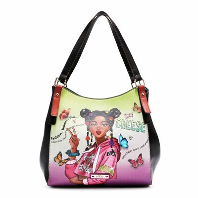 "ALYSSA DREAMS FUTURE" HOBO BAG