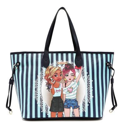 LARGE SHOPPER BAG - Queenies