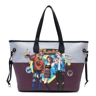 BOLSO SHOPPER GRANDE - Pop Generation