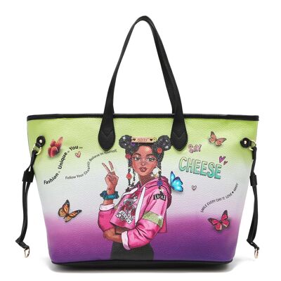 BOLSO SHOPPER GRANDE - Alyssa Dreams Future