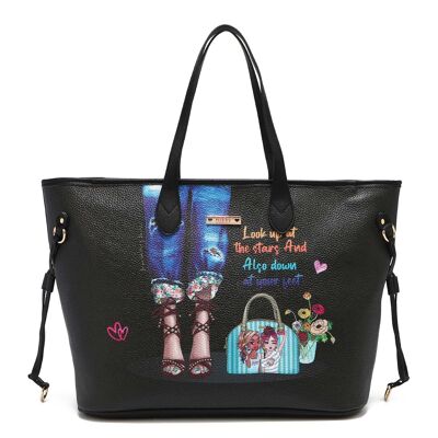 LARGE SHOPPER BAG - Lovely Feet