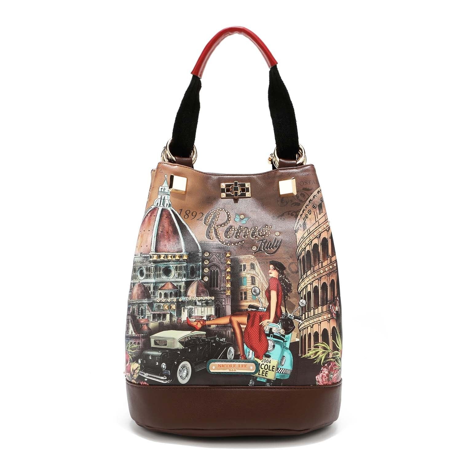 TRACOLLA/ZAINO CON STAMPA - Memory Of Rome