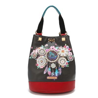 BANDOLERA/MOCHILA CON ESTAMPADO - Dream Of All Colors