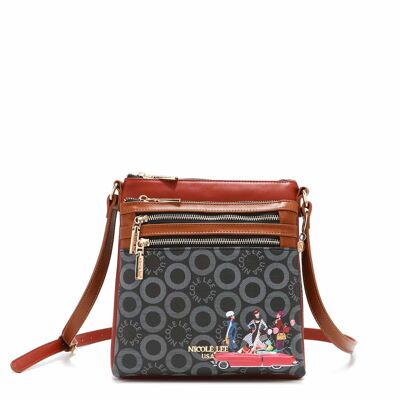 SMALL WORLD CROSSBODY BAG - Black
