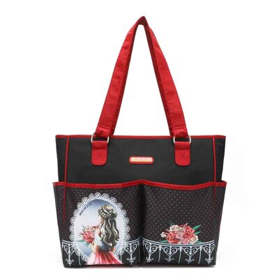 MODERN MULTIFUNCTIONAL DIAPER BAG WITH CHANGING PAD - Waiting For You