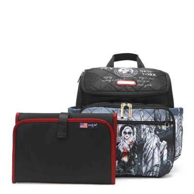 MULTIFUNCTIONAL DIAPER BAG BACKPACK WITH LARGE CAPACITY - Life In New York