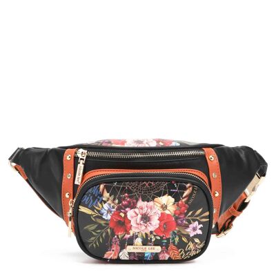 FASHION CHIC BELT BAG - Bohemian Black