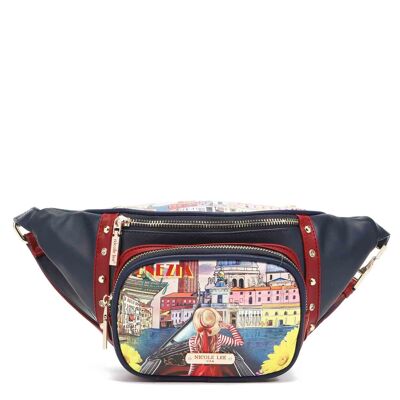 FASHION CHIC BELT BAG WITH BELT - Honeymoon In Venezia
