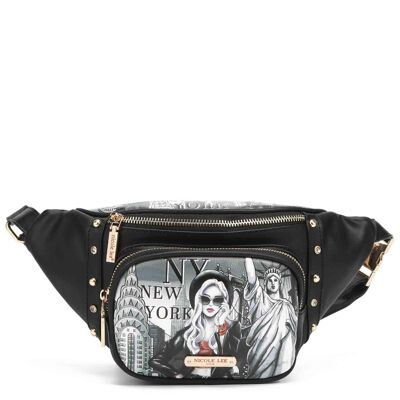 FASHION CHIC BELT BAG WITH BELT - Life In New York