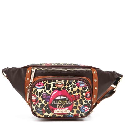 FASHION CHIC BELT BAG - Wild Lips
