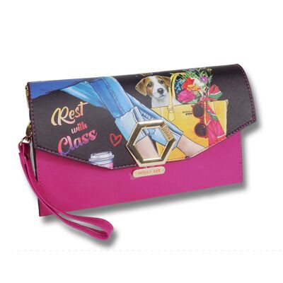 CROSSBODY/CASE WITH PRINT - Rest With Class