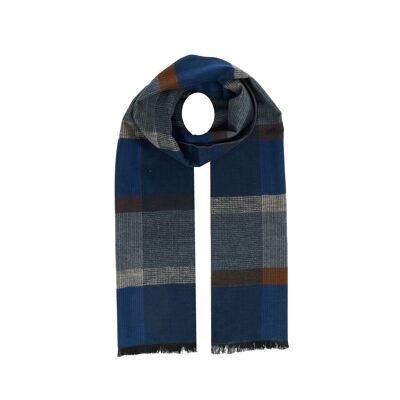 Winter scarf for men 30x180