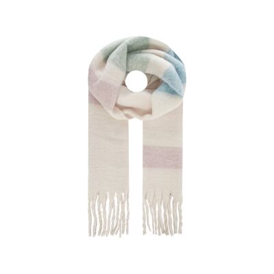 Women's scarf with viscose content 30x220