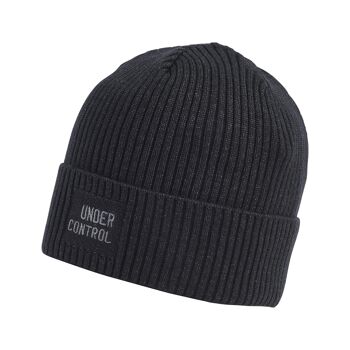 Bonnet d'hiver uni pour homme 4