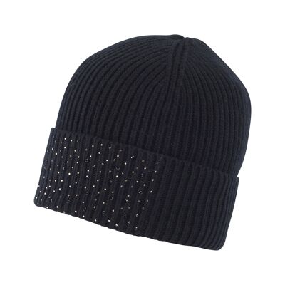 Discreet winter hat for women