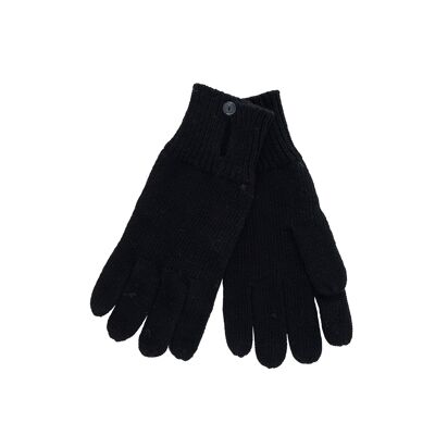 Winter gloves for women with wool content