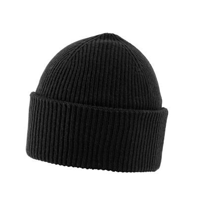 Gorro mujer canalé